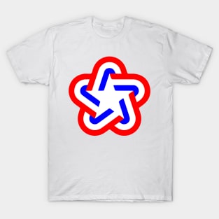 U.S.A. Bicentennial Vector T-Shirt